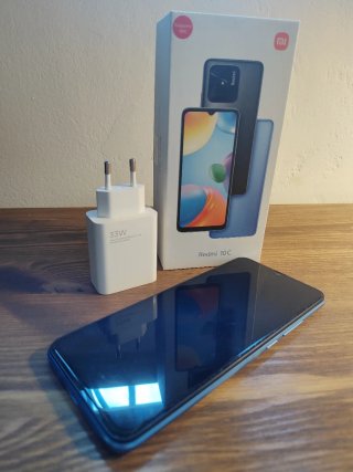 Xiaomi Redmi 10C 128GB Blu