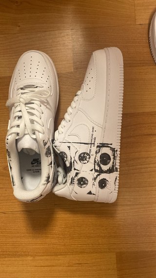 Nike Air Force 1 x Supreme x Comme des Garçons