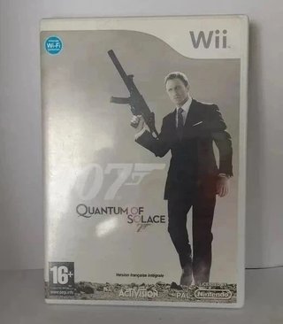 007 Quantum of Solace (Wii)