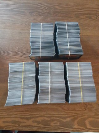 Lote de 2000 cartas Magic
