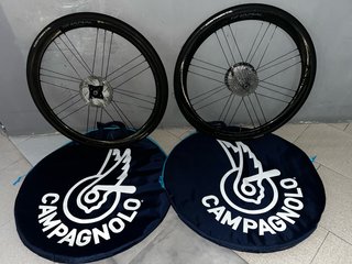 Ruedas Campagnolo Shamal