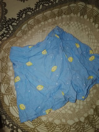 Falda pantalón infantil 4-5 años
