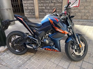Moto Zontes 125 Naked