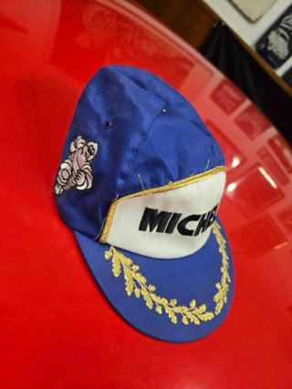 Gorra Michelin Motociclismo Años 80