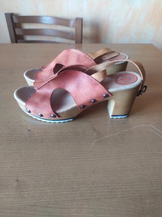 Sandalias de Piel Porronet Talla 41