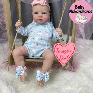 Muñeca reborn bebé silicona