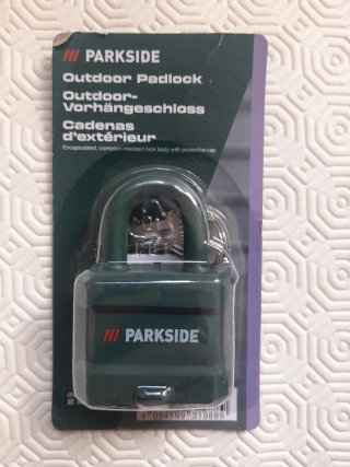 Candado Parkside para Exterior