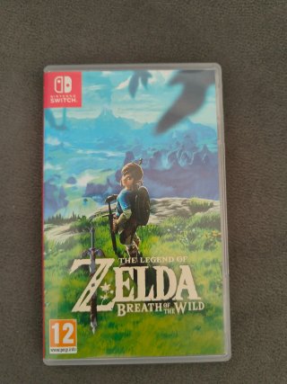 The Legend of Zelda: Breath of the Wild (Switch)