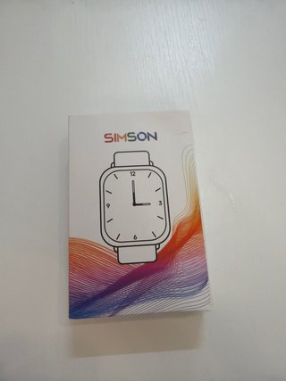 Reloj SIMSONLAB SH1 Rojo Vino y Dorado