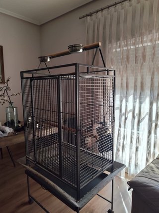 Jaula XL para Loros