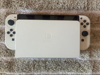 Nintendo Switch OLED Blanca