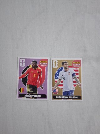 2 Extra Stickers Mundial FIFA 2026