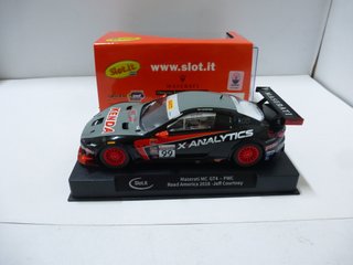 Slot.it NUEVO Maserati MC GT4 PWC SCALEXTRIC
