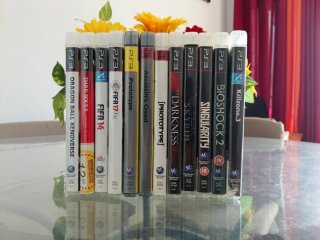 Lote de 12 Videojuegos PS3