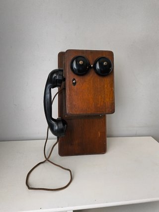Teléfono Antiguo de Pared