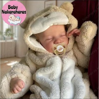Muñeca reborn bebé silicona