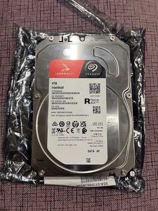 Disco Duro Seagate IronWolf 4TB