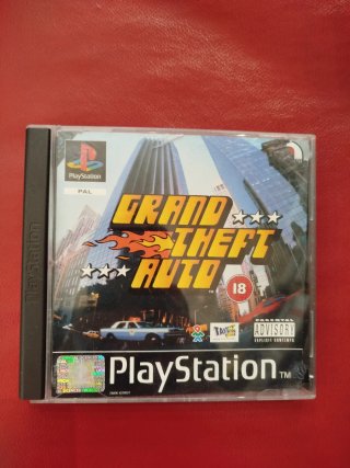 Grand Theft Auto (GTA) - PlayStation 1