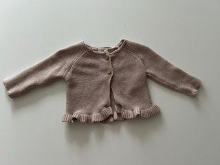 Jersey de Punto Beis Talla 3-6m