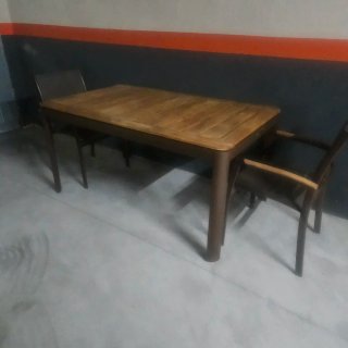 Mesa de Terraza de Madera