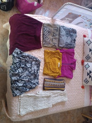 Lote ropa mujer