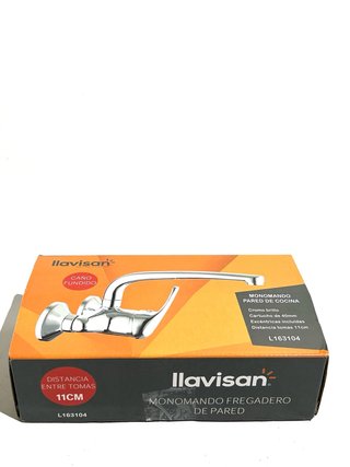 Monomando Fregadero Pared Llavisan