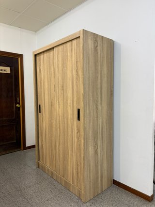 Armario de Madera con Puertas Correderas + Envio