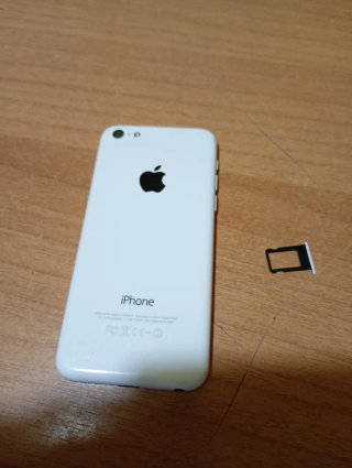 SCOCCA POSTERIORE IPHONE 5C ORIGINALE USATA