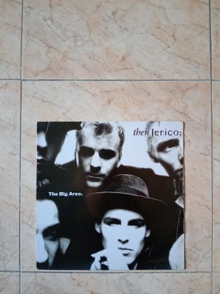 Vinilo The Big Area-Then Jerico( LEER BIEN )