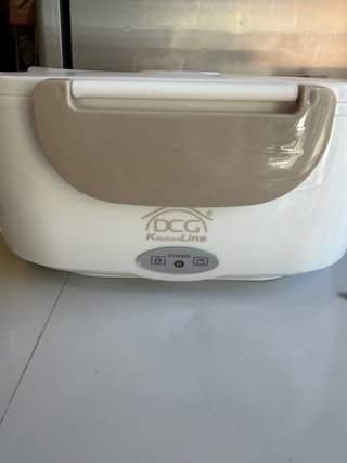 Scaldavivande elettrico portatile DCG KitchenLine