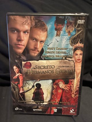 DVD El Secreto de los Hermanos Grimm