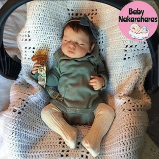 Muñeca reborn bebé silicona