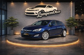 Opel Astra 1.6 ECO con GLP