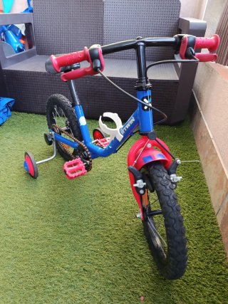 Bicicleta infantil Btwin