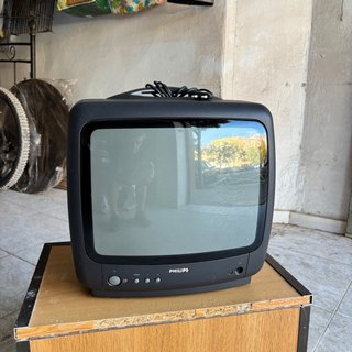 TV Tubo CRT Philips 14" (14PT1552/11) -Retrogaming