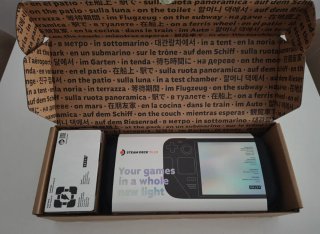 Steam Deck OLED 512GB con Dock y Accesorios