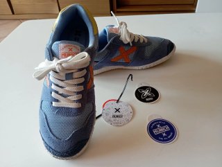 Zapatillas Munich Azules Talla 35