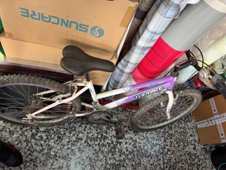 Bicicleta de Montaña Topbike