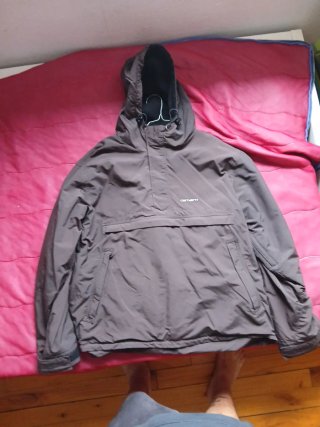 Canguro Carhartt Marrón Talla XL