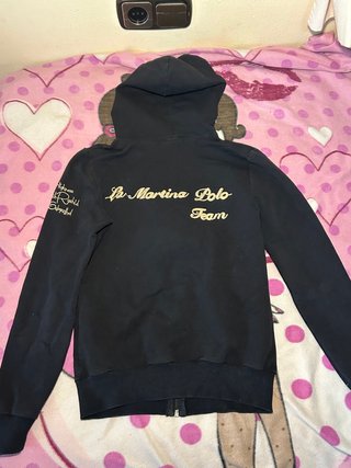 Chaqueta con capucha La Martina