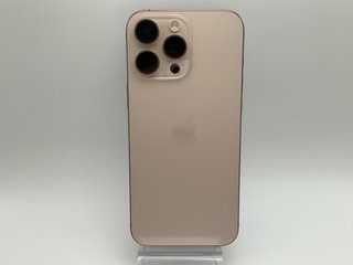 iPhone 16 Pro Max 256GB Gold