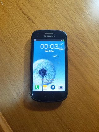 Samsung Galaxy SIII Mini Blu