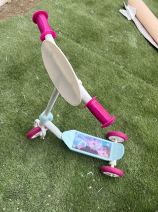 Patinete Infantil Frozen