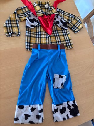 Disfraz de Cowboy para Bebé Talla 1-3