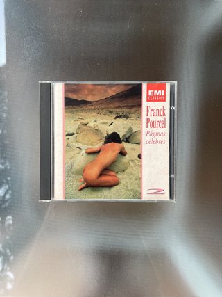 CD Franck Pourcel - Páginas célebres