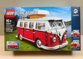 LEGO CREATOR EXPERT FURGONETA VOLKSWAGEN T1 10220