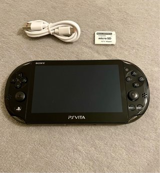 Ps Vita Slim PCH-2000 con Mod
