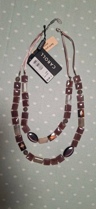 Lote Collar y Pulsera Caroll