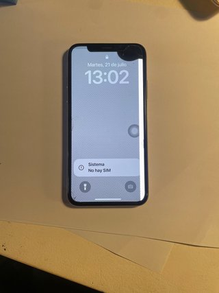 iPhone X Plateado