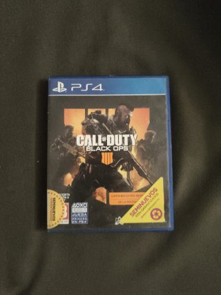 Call of Duty: Black Ops 4 (PS4)